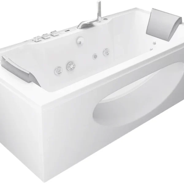 Wanna wolnostojąca z hydromasażem UTAH (03/12) jacuzzi 80x170x58cm